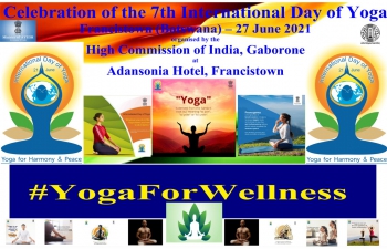 7th International Day of Yoga (Francistown)